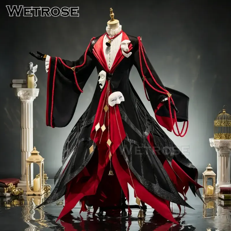[Wetrose] Pre-Order Arknights Tragodia Ambience Synesthesia 2026 Game Outfit Cosplay Costume 