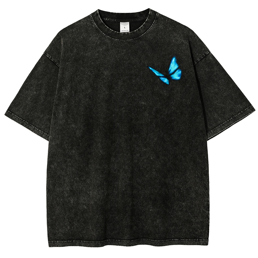 Life Is Strange Unisex Fit Washed T-Shirt 2601017118