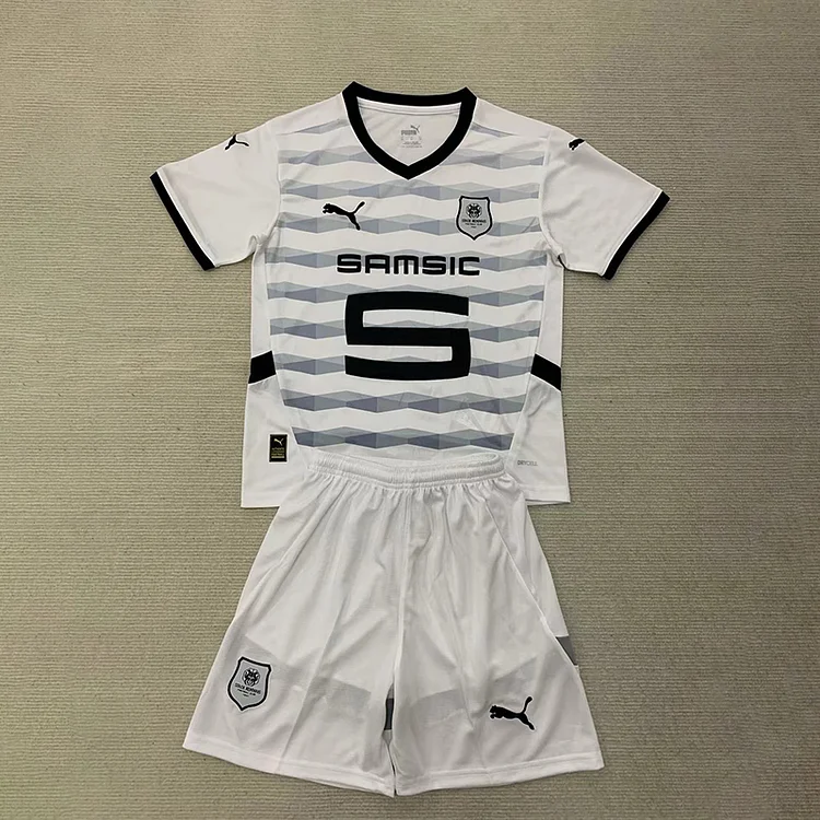 24/25 Rennes Away Kids Set