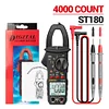 ST180 4000 Counts Digital Current Clamp Meter AC Ohm NCV Multimeter Tester
