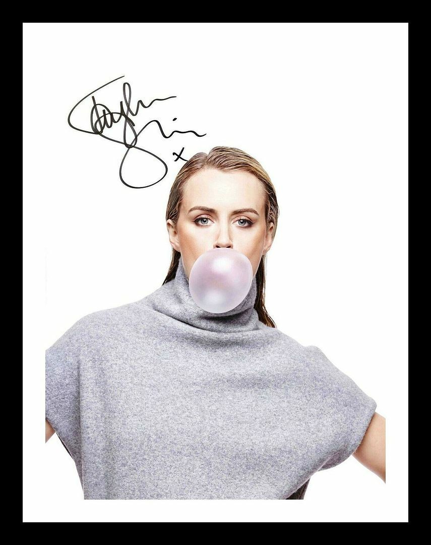 Taylor Schilling - Orange Is The New Black Autograph Signed & Framed Photo Poster painting 1