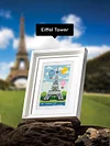 6pcs Mini Square Diamond Painting-Around The World