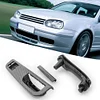 Driver Door Window Switch Bezel Door Pull Grab Handle for VW Golf MK4 2 Door LHD