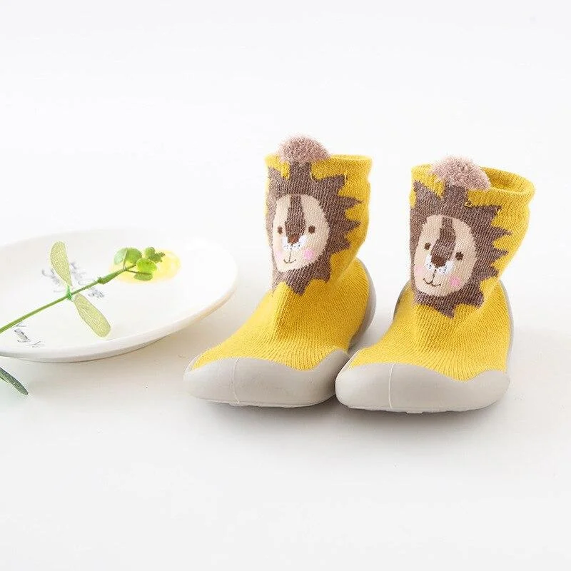 Baby Shoes Boy First Shoes Baby Walkers Infant Toddler Shoes Soft Rubber Sole Baby Shoes Fashion Newborn Baby Booties Slippers