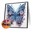Butterfly Diffraction Paper-Crystal Rhinestone Diamond Painting