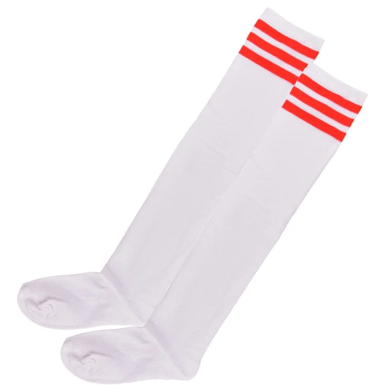 OJBK Cotton School Girl Over Knee Stocking Long Adorable Anime Tight Warmer High Black White Kawaii Student Cosplay Sailor Moon