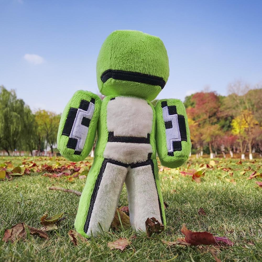 Minecraft Dream Plush Toy Dream Team Gamer Skin Pillow Stuffed Toys Holiday Gifts