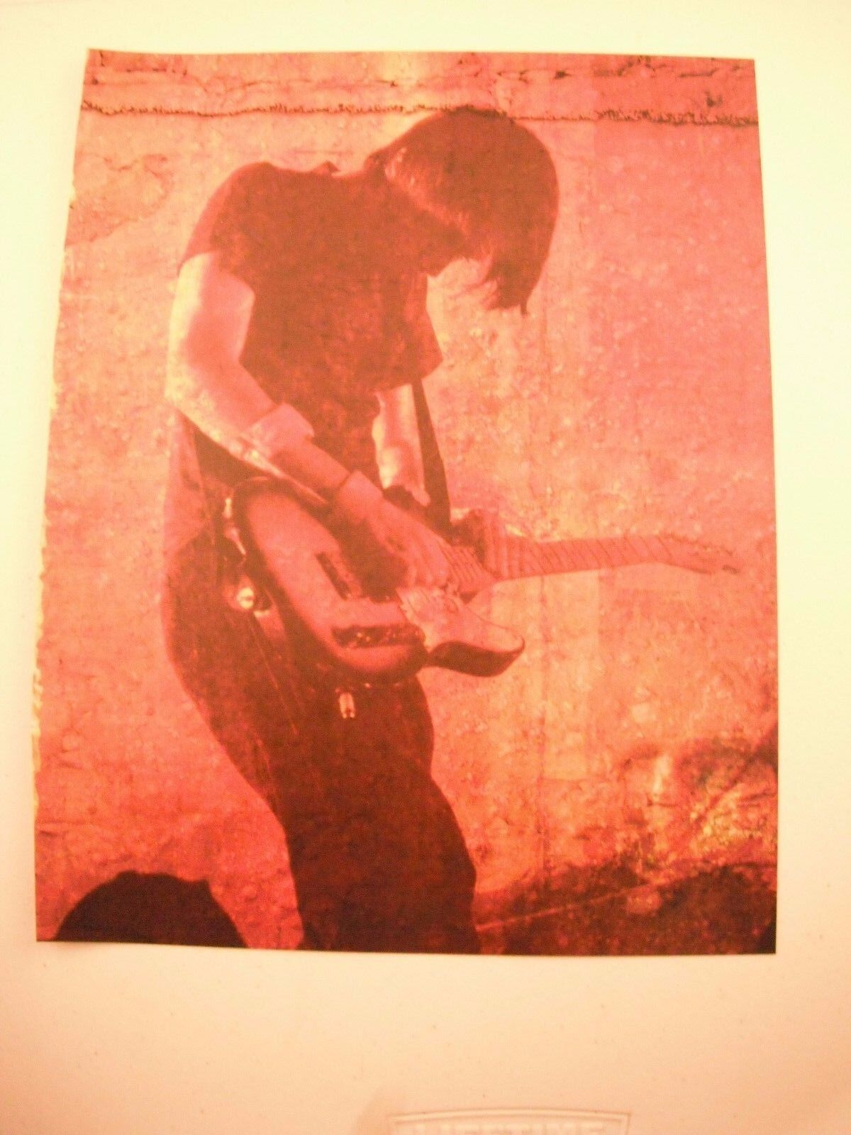 Jonny Greenwood Radiohead Guitarist 12x9 Color Coffee Table Book Photo Poster painting Page #2