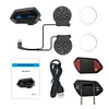 M01 Motorcycle Wireless Headset Bluetooth-compatible Earphone for Helmet