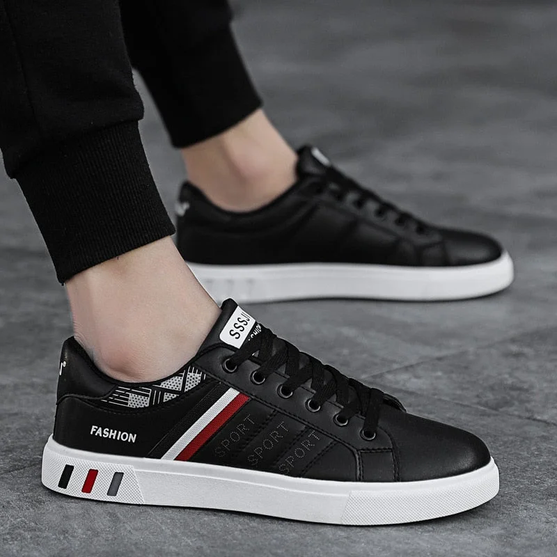 White Shoes Men Vulcanized Shoes Men's Casual Board Shoes New Fashion Trend Sneakers Street Cool Man Footwear Zapatos De Hombre