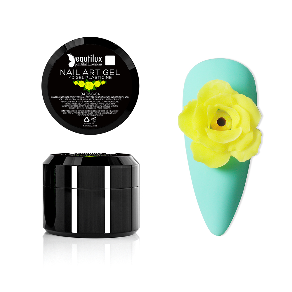 Gel Plasticine | 4D Sculpture Gel 6g | B4D6G-04