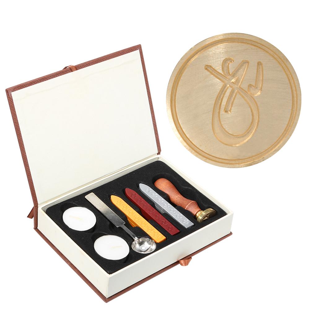 

Letters Retro Box Kit with Sealing Wax, 501 Original