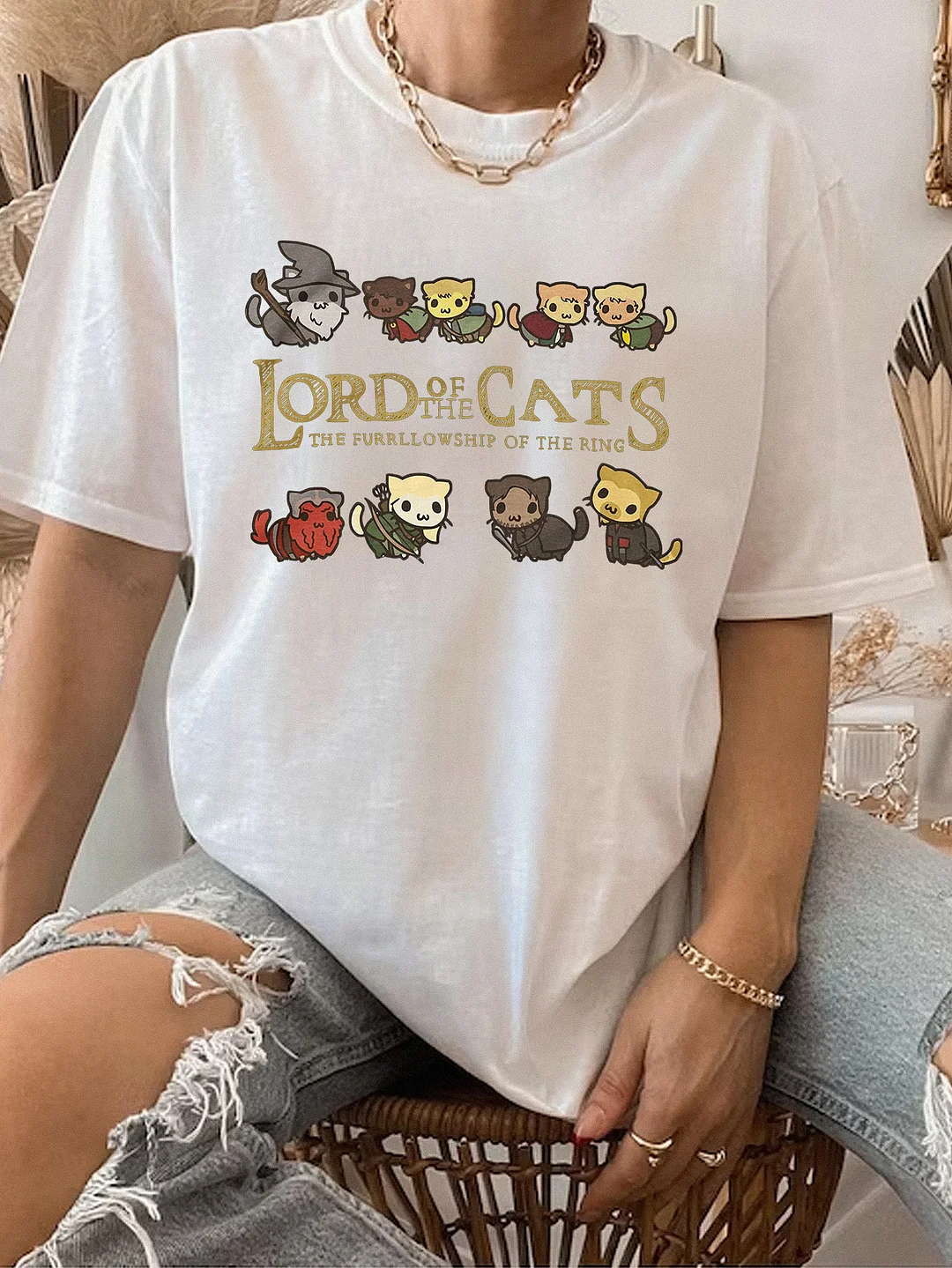 Lord Of The Rings T-shirt, LOTR Fan Tshirt, Legolas Shirt / DarkAcademias /Darkacademias