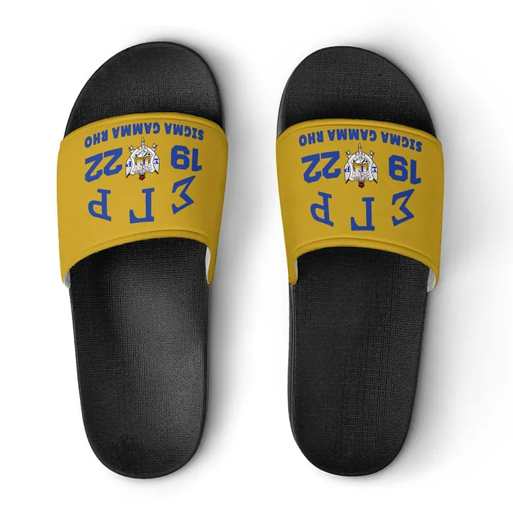 Sorority Non-Slip Home Slippers