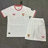 2024/2025 Seville Home Football Shirt 1:1 Thai Quality Kids Size