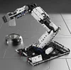 Programming Robot Arm Building Blocks Boy Toy Children Electric High Difficulty Assembly