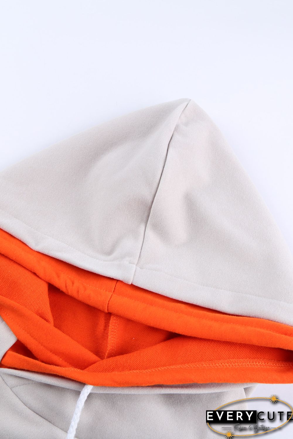 Halloween Pumpkin Gray HoodieHalloween Pumpkin Gray Hoodie