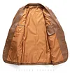 Men's Leather Formal Cardigan Jacket
