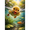 Ugly Duckling-Paint by Numbers Acrylic Painting 40*60CM(Big Size)