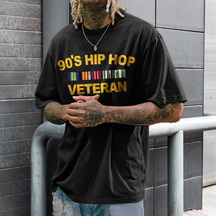 90‘S Hip Hop Veteran T-shirt
