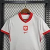 2024 Poland Home Football Shirt Kids Size 1:1 Thai Quality