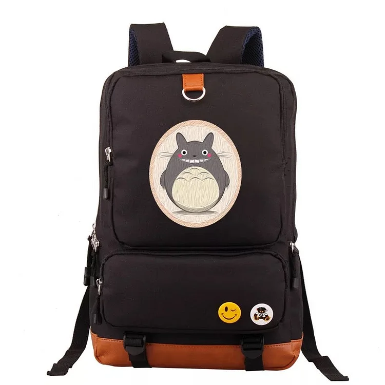 Mayoulove Tonari no Totoro #1 School Bag Water Proof Backpack NoteBook Laptop-Mayoulove