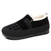 Women's Cotton Widen Versatile Fleece-Lined Thickened Anti-Slip Snow Boots 