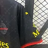 2024/2025 AC Milan Fourth Away Black Soccer Jersey 1:1 Thai Quality