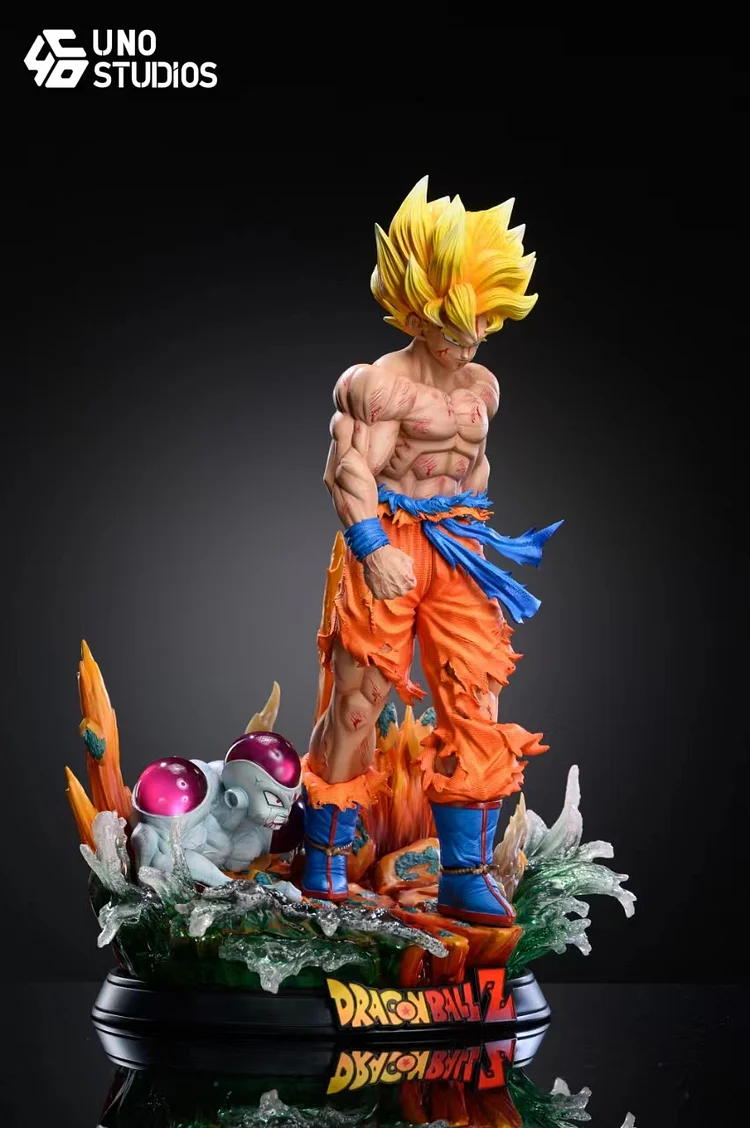 UNO Studio -Dragon Ball Son Goku VS Frieza 1/3 & 1/5 Statue(GK)-