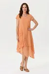 Wholesale Stone Wash Dress, Vintage Cotton Dress, SS2027 Resort Fashion, Boho Midi Dress Vendor, Boutique Clothing Wholesale