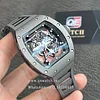 Richard Mille RM055 Grey Bubba Watson ATZ ceramic and Titanium with Grey Rubber Strap Super Clone