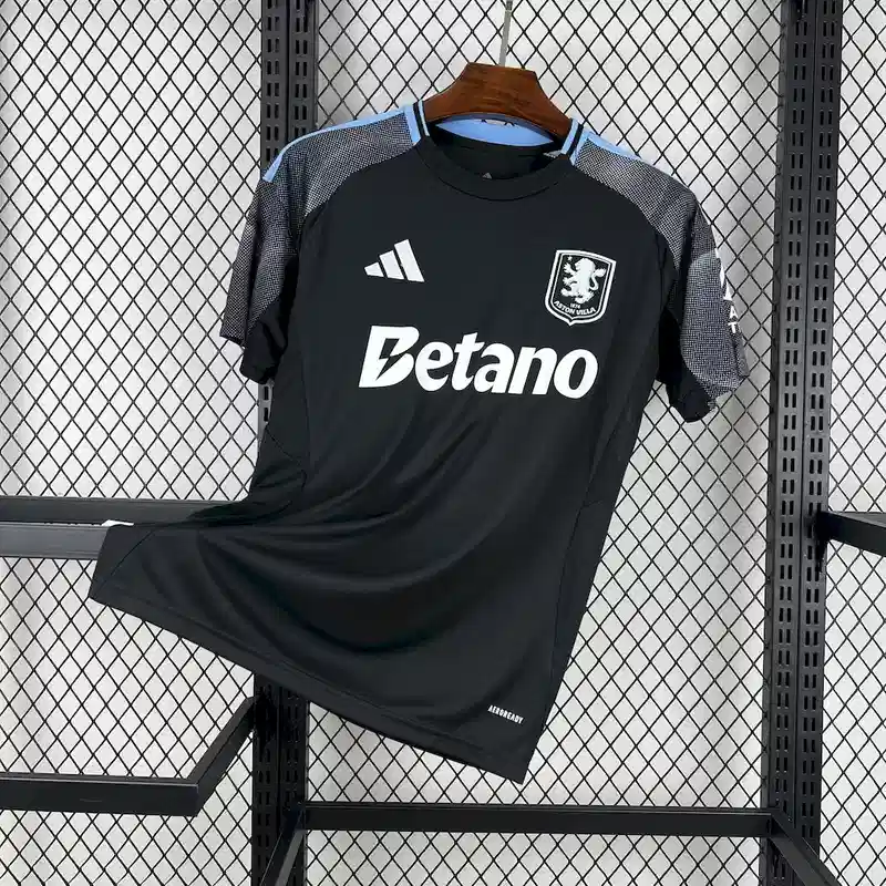 25/26 Aston Villa Soccer Jersey Away