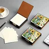 Vase Leather Diamond Painting Memo Pad Holder Mosaic Kit for Adults Beginners