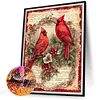 Diamond Painting-Square AB Drill Cardinal(35*45CM)