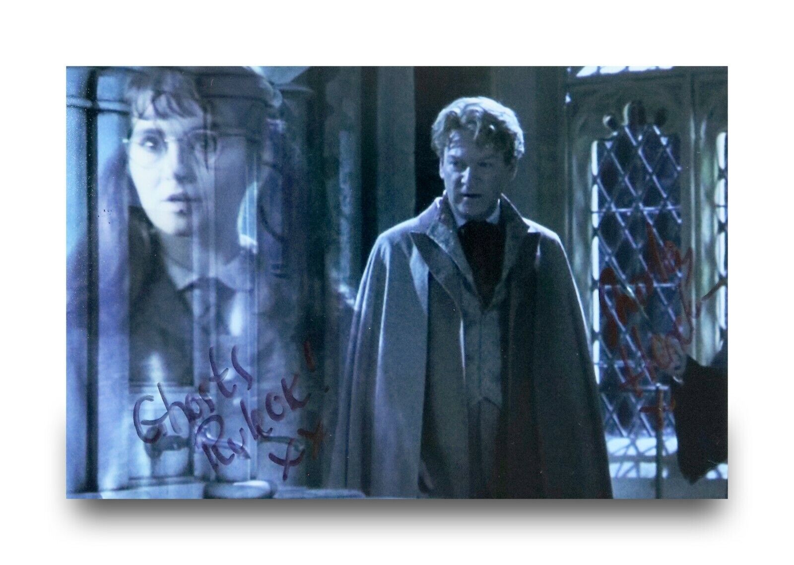 Shirley Henderson Signed 6x4 Photo Poster painting Harry Potter Autograph Moaning Myrtle + COA