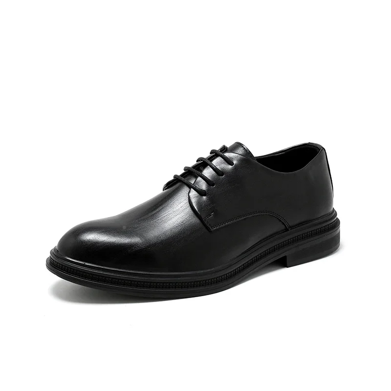 Colourp Colourp Size Men's Shoes Direct Sales English Style Business Casual Leather Shoes Summer High Sense Wedding Groom's Shoes 2304-F
