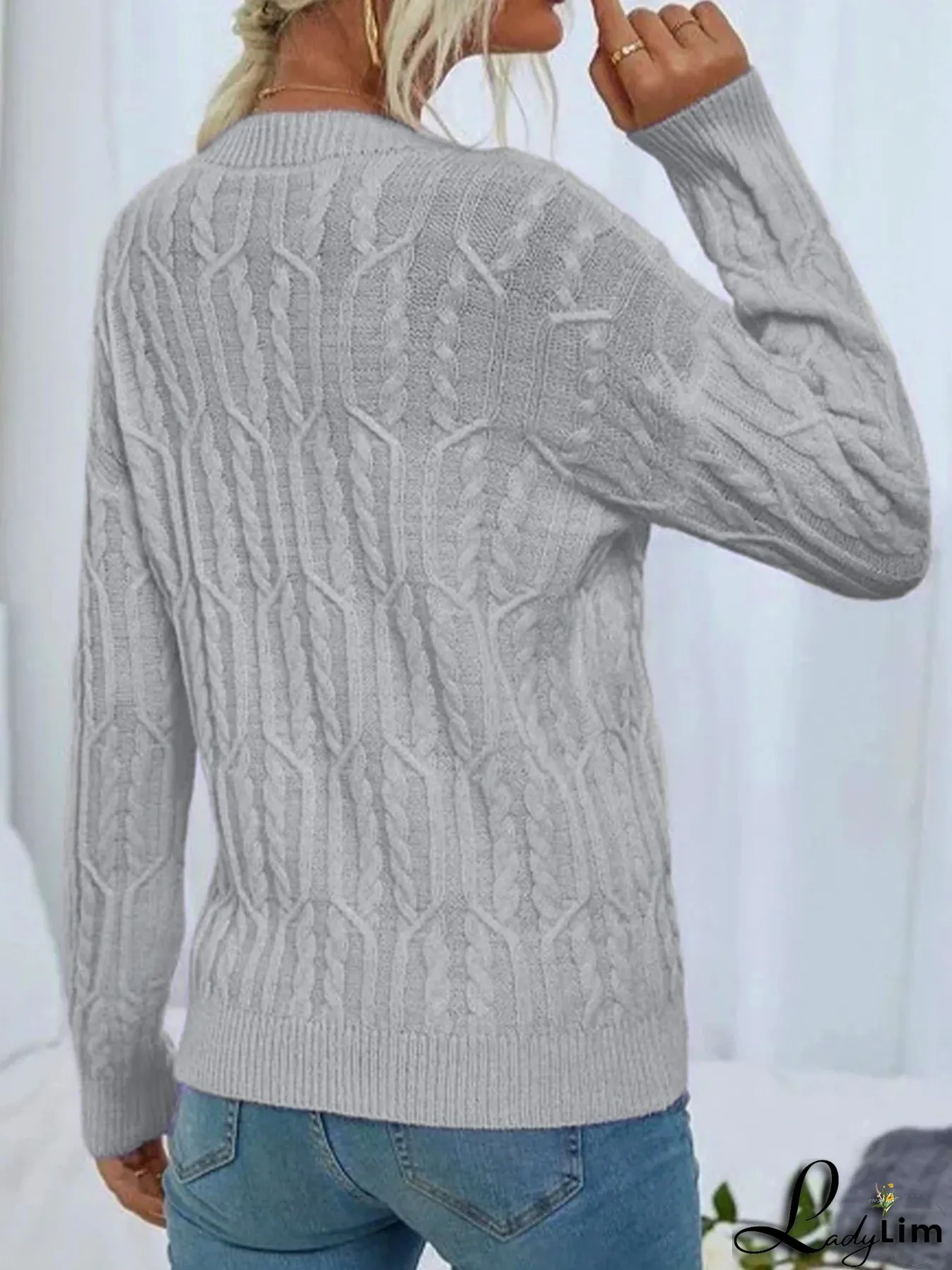 Tailored and Elegant winter Sweater