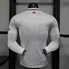 Joyfball 2025/2026 Player Version Long sleeves Arsenal Third Away Football Shirt 1:1 Thai Quality（The player version jersey is a bit tight, please pay attention to the size selection）