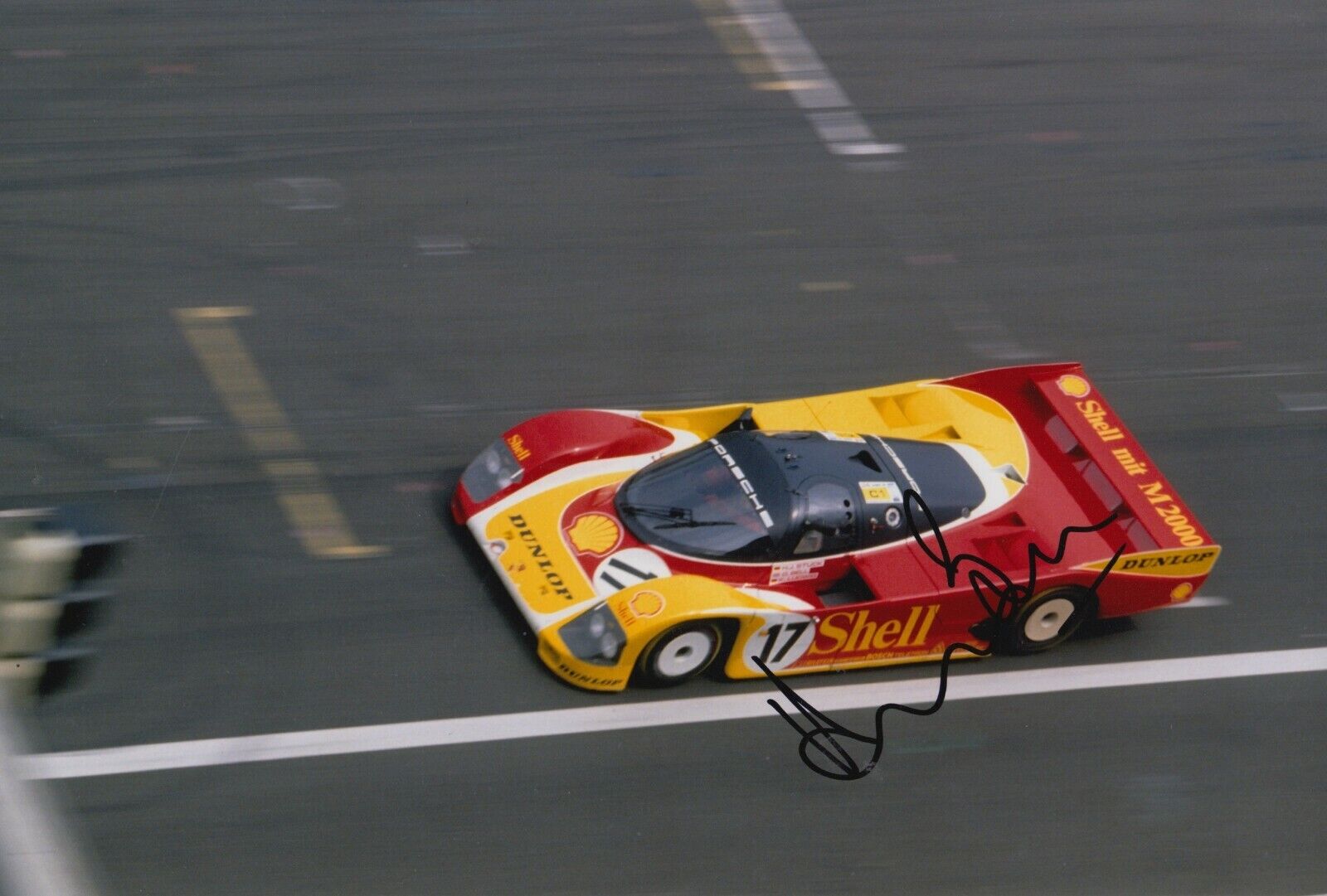 Derek Bell Hand Signed 12x8 Photo Poster painting - Le Mans Autograph 8.