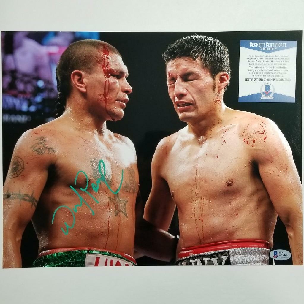 Daniel Ponce de Leon signed 11x14 Photo Poster painting WBC Boxing Autograph ~ Beckett BAS COA