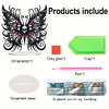 Totenkopf Schmetterling - 5d DIY Handwerk Ornament