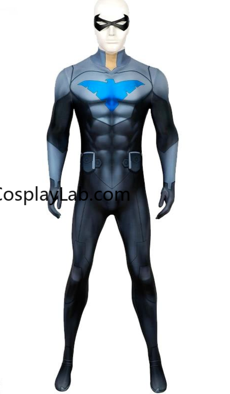 Batman Nightwing Cosplay Costume