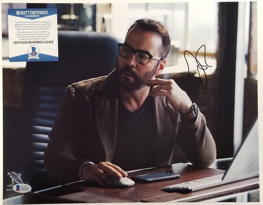 JEREMY PIVEN Signed 11x14 Photo Poster painting Wisdom of the Crowd Entourage ~ Beckett BAS COA