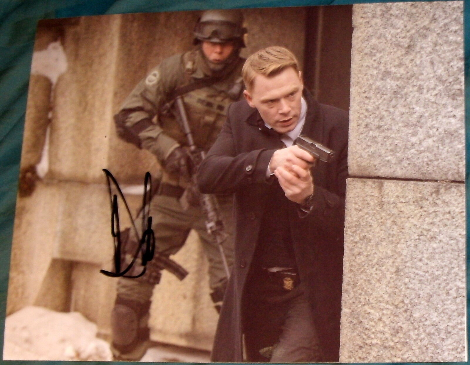 DIEGO KLATTENHOFF SIGNED AUTOGRAPH NEW THE BLACKLIST