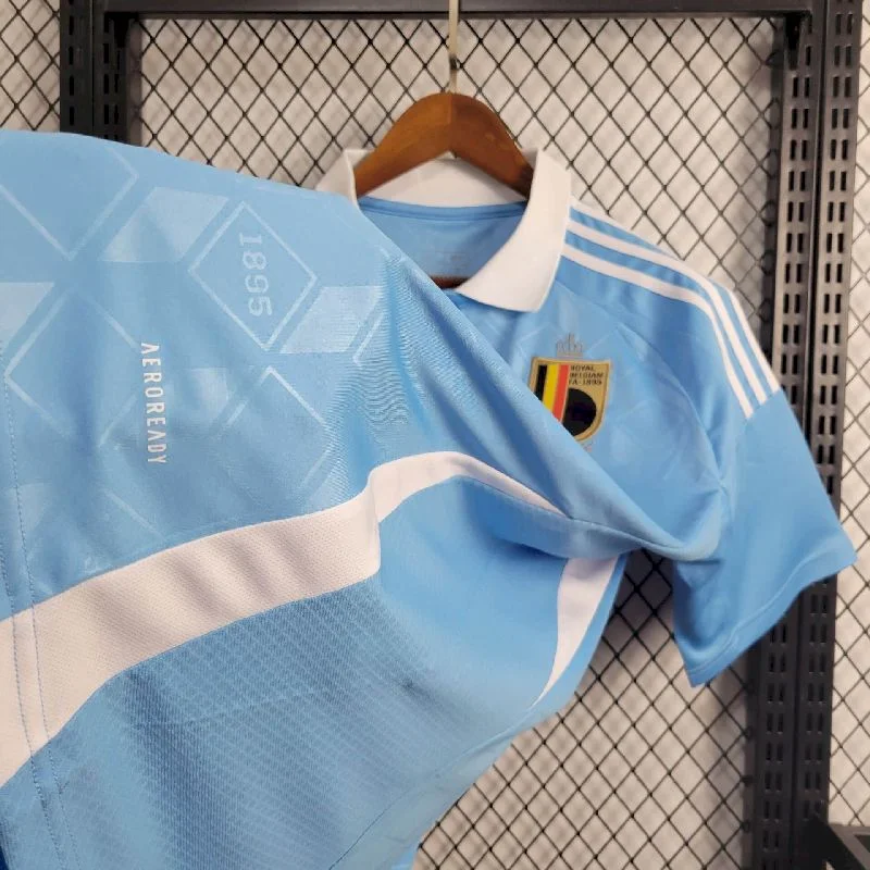 2024 Belgium National Team Away Football Shirt 1:1 Thai Quality