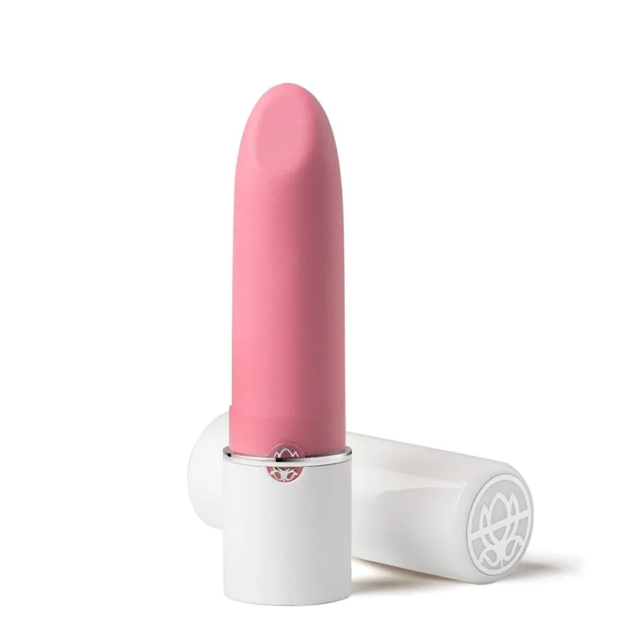 App Controlled Vibrating Lipstick Skipping Egg - Rose Toy