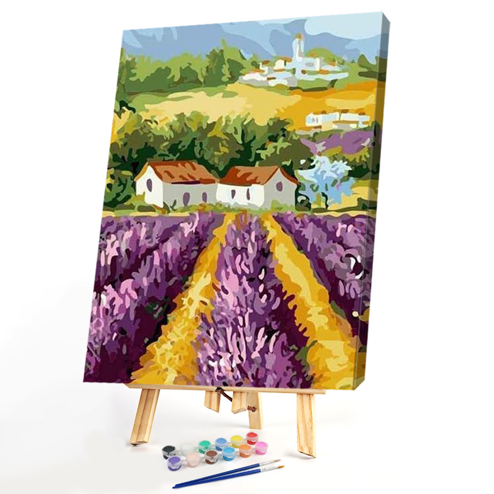 

40*50CM Paint By Numbers-Flower, 501 Original