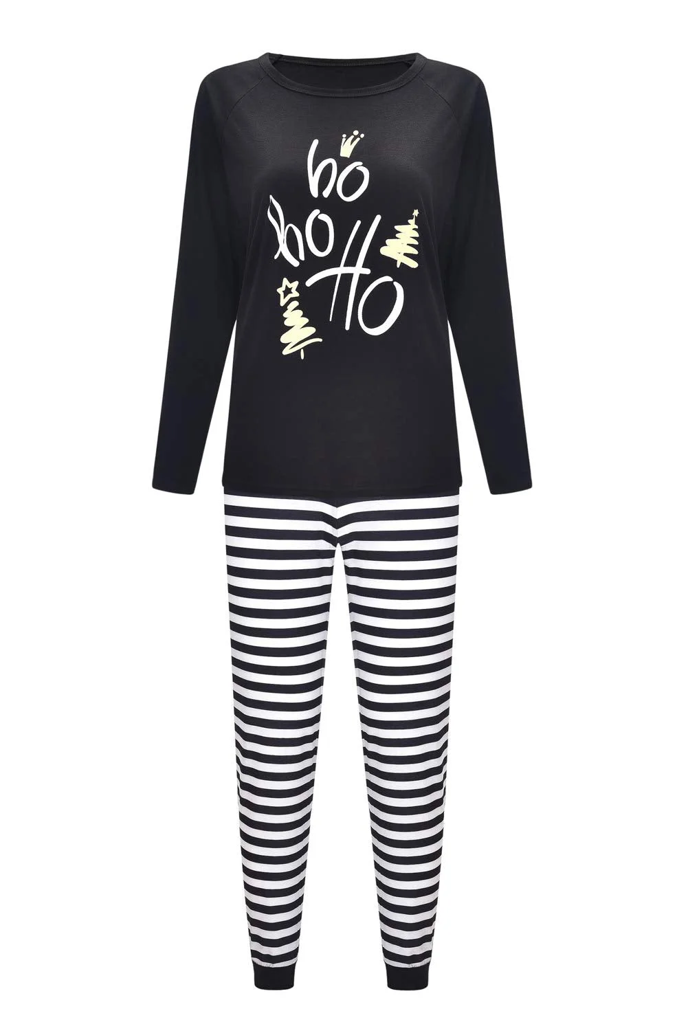 「❉New Year - 40% Off」Family Matching Letter Graphic Family Look Pajama Set