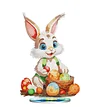 Diamond Painting Acrylic Easter Eggs Rabbit Desktop Ornaments Kit