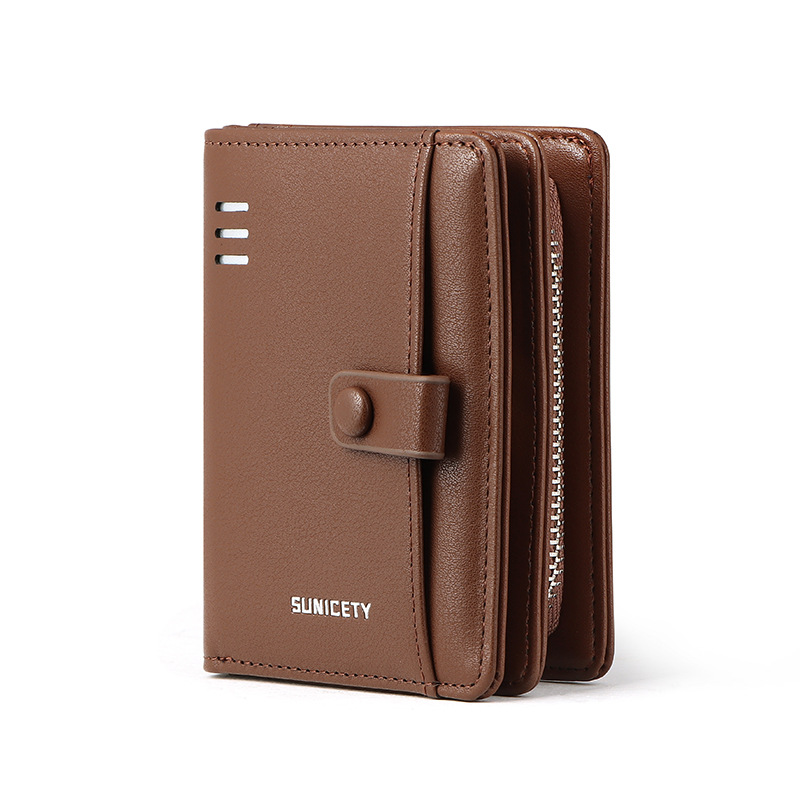 Men's Business Short Wallet and Card Holder